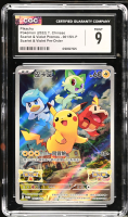 Pikachu 2022 Pokemon TCG Scarlet & Violet SV-P Promos Traditional Chinese #001SVP (CGC 9) at PristineAuction.com