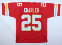 Jamaal Charles Signed Jersey (Beckett) at PristineAuction.com