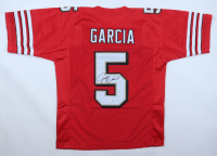 Jeff Garcia Signed Jersey (JSA) at PristineAuction.com