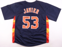Cristian Javier Signed Jersey Inscribed "2022 WS Game 4 No Hitter" (Beckett) at PristineAuction.com