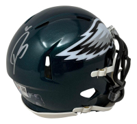 Darius Slay Signed Eagles Super Bowl LIX Logo Speed Mini Helmet (Fanatics) at PristineAuction.com