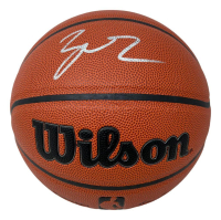 Lonzo Ball Signed Cavaliers Logo Basketball (Fanatics) at PristineAuction.com