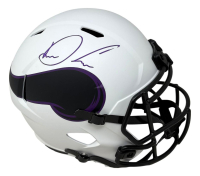 Dalvin Cook Signed Vikings Full-Size Lunar Eclipse Alternate Speed Helmet (Fanatics) at PristineAuction.com