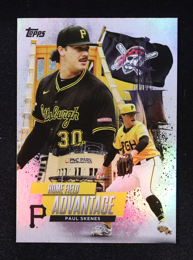Paul Skenes 2025 Topps Home Field Advantage #HA35 at PristineAuction.com Paul Skenes 2025 Topps Home Field Advantage #HA35 at PristineAuction.com