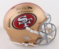 Brock Purdy Signed 49ers Full-Size Authentic On-Field Speed Helmet Inscribed "Mr. Irrelevant" (Beckett) at PristineAuction.com