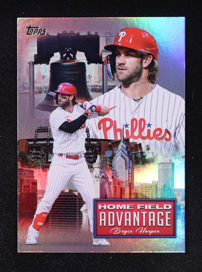 Bryce Harper 2024 Topps Home Field Advantage #HFA17 at PristineAuction.com Bryce Harper 2024 Topps Home Field Advantage #HFA17 at PristineAuction.com