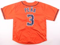 Jeremy Pena Signed Jersey Inscribed "22 WS MVP" (Beckett) at PristineAuction.com