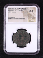 Gordian III (A.D. 238-244) Moesia AE 5-Assaria Marcianopolis Mint Ancient Coin (NGC Ch F) at PristineAuction.com