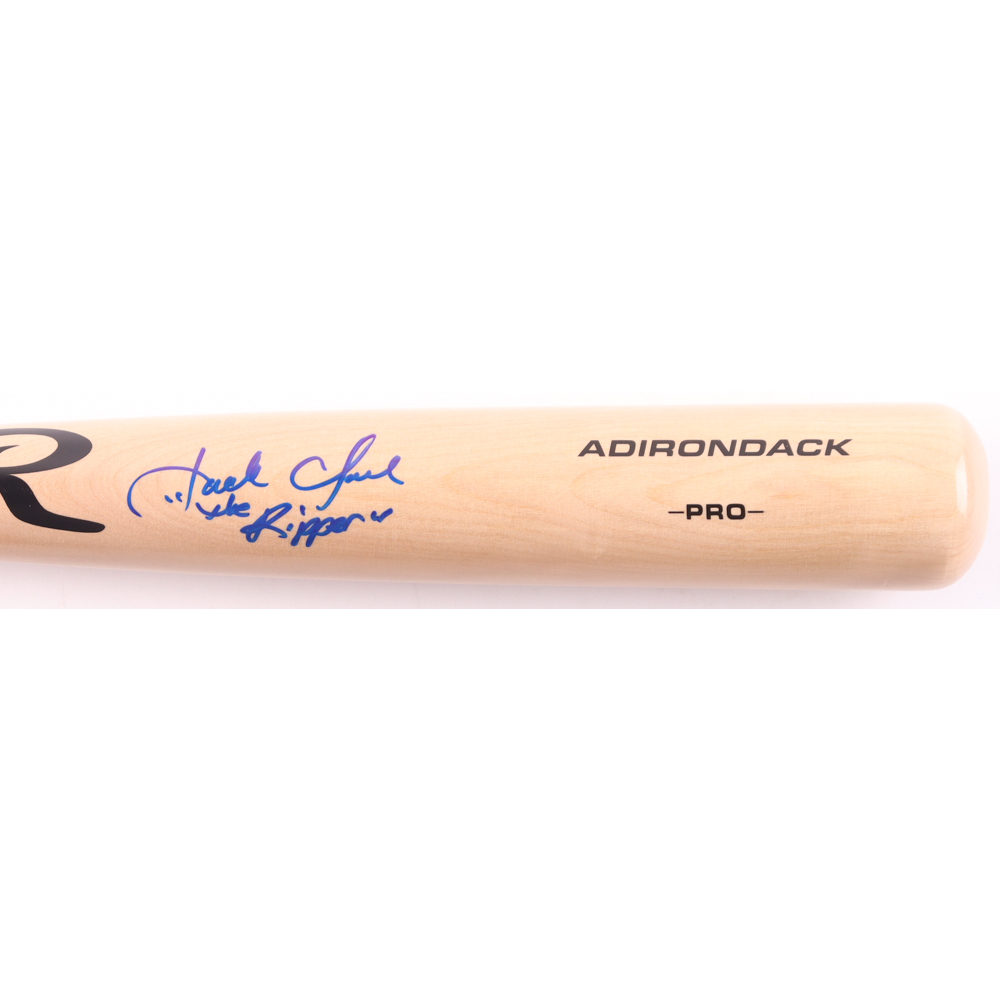 Jack Clark Signed Rawlings Baseball Bat Inscribed "The Ripper" (Beckett) at PristineAuction.com