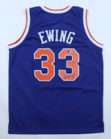 Patrick Ewing Signed Jersey (Beckett) at PristineAuction.com