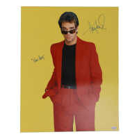 Huey Lewis Signed 16x20 Photo Inscribed "New Drug" (ACOA) at PristineAuction.com