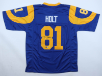 Torry Holt Signed Jersey (Beckett) at PristineAuction.com