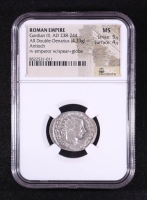Gordian III (A.D. 238-244) Roman Empire AR Double-Denarius (4.33gms) Antioch Mint Ancient Silver Coin (NGC MS) Strike 5/5, Surface 4/5 at PristineAuction.com
