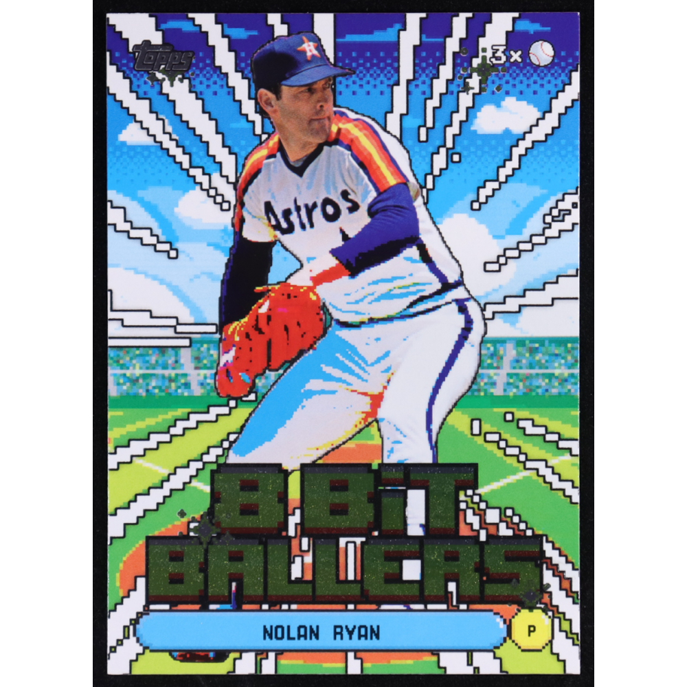 Nolan Ryan 2026 Topps Celebration 8-Bit Ballers #8B16 | Pristine Auction