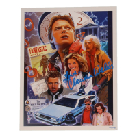 Claudia Wells Signed "Back To The Future" 12x15 Photo Inscribed "Love" (ACOA) at PristineAuction.com