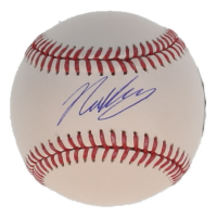 Nick Kurtz Signed OML Baseball (MLB & Beckett) at PristineAuction.com