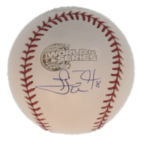 Carl Everett Signed 2005 World Series Baseball (Beckett) at PristineAuction.com