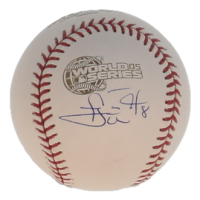 Carl Everett Signed 2005 World Series Baseball (Beckett) at PristineAuction.com