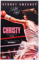 Christy Martin Signed "Christy" 11x17 Movie Poster (Schwartz) at PristineAuction.com