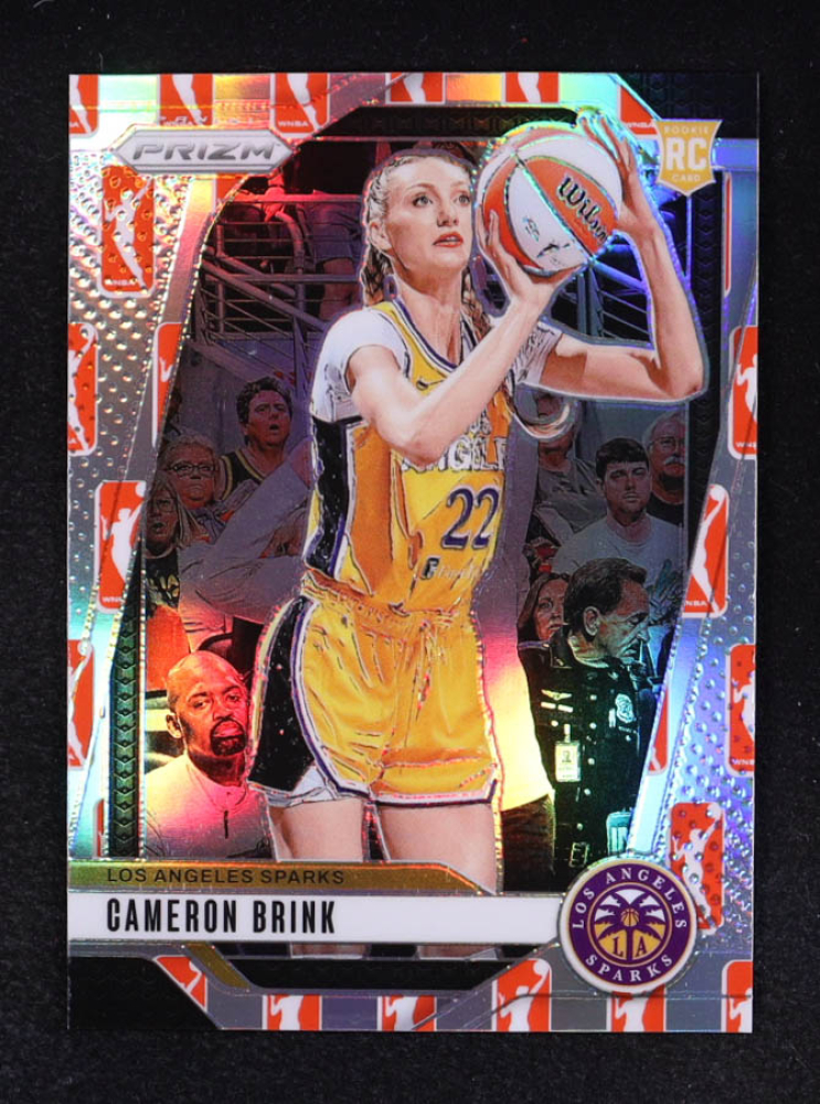 Cameron Brink 2024 Panini Prizm WNBA Prizms WNBA Logo #127 RC