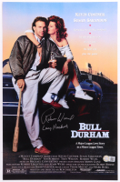 Robert Wuhl Signed "Bull Durham" 11x17 Movie Poster Inscribed "Larry Hockett" (Schwartz) at PristineAuction.com