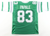 Vince Papale Signed Jersey Inscribed "Invincible" (JSA) at PristineAuction.com