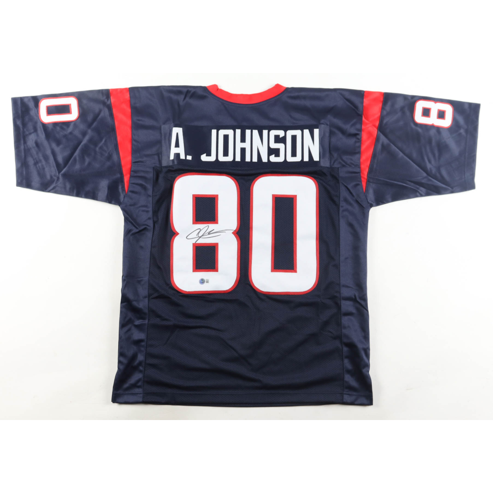 Andre Johnson Signed Jersey (Beckett) | Pristine Auction