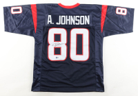 Andre Johnson Signed Jersey (Beckett) at PristineAuction.com