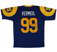 Dick Vermeil Signed Jersey Inscribed "HOF 2022" (Radtke) at PristineAuction.com