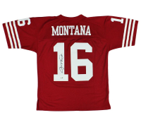 Joe Montana Signed 49ers Mitchell & Ness Authentic Jersey (JSA) at PristineAuction.com