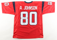 Andre Johnson Signed Jersey (Beckett) at PristineAuction.com