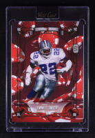 Emmitt Smith 2025 Wild Card 5 Card Draw Red #5CDCTES #1/3 at PristineAuction.com