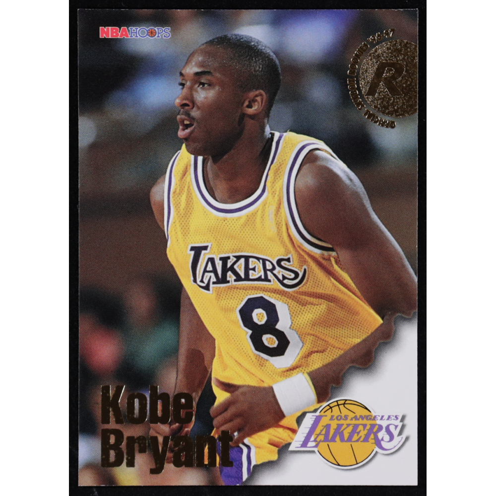Kobe Bryant 1996-97 Hoops #281 RC at PristineAuction.com