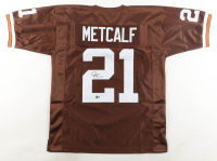 Eric Metcalf Signed Jersey (Beckett) at PristineAuction.com