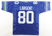 Steve Largent Signed Jersey Inscribed "HOF '95" (Beckett) at PristineAuction.com