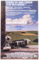 Chelcie Ross Signed "Hoosiers" 11x17 Poster Inscribed "George" (Schwartz) at PristineAuction.com
