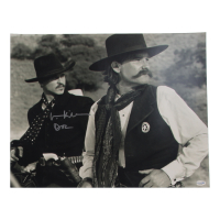 Val Kilmer Signed "Tombstone" 16x20 Photo Inscribed "Doc" (ACOA) at PristineAuction.com