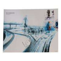 Thom Yorke Signed 16x20 Photo (ACOA) at PristineAuction.com