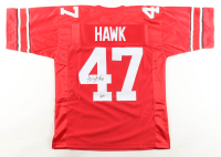A. J. Hawk Signed Jersey (Beckett) at PristineAuction.com