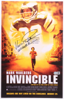 Vince Papale Signed "Invincible" 11x17 Movie Poster Inscribed "Invincible" (Schwartz) at PristineAuction.com