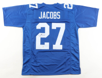 Brandon Jacobs Signed Jersey (JSA) at PristineAuction.com