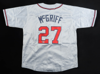 Fred McGriff Signed Jersey (Beckett) at PristineAuction.com