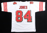 Brent Jones Signed Jersey (PSA) at PristineAuction.com