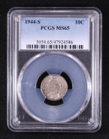 1944-S Mercury Dime (PCGS MS65) at PristineAuction.com