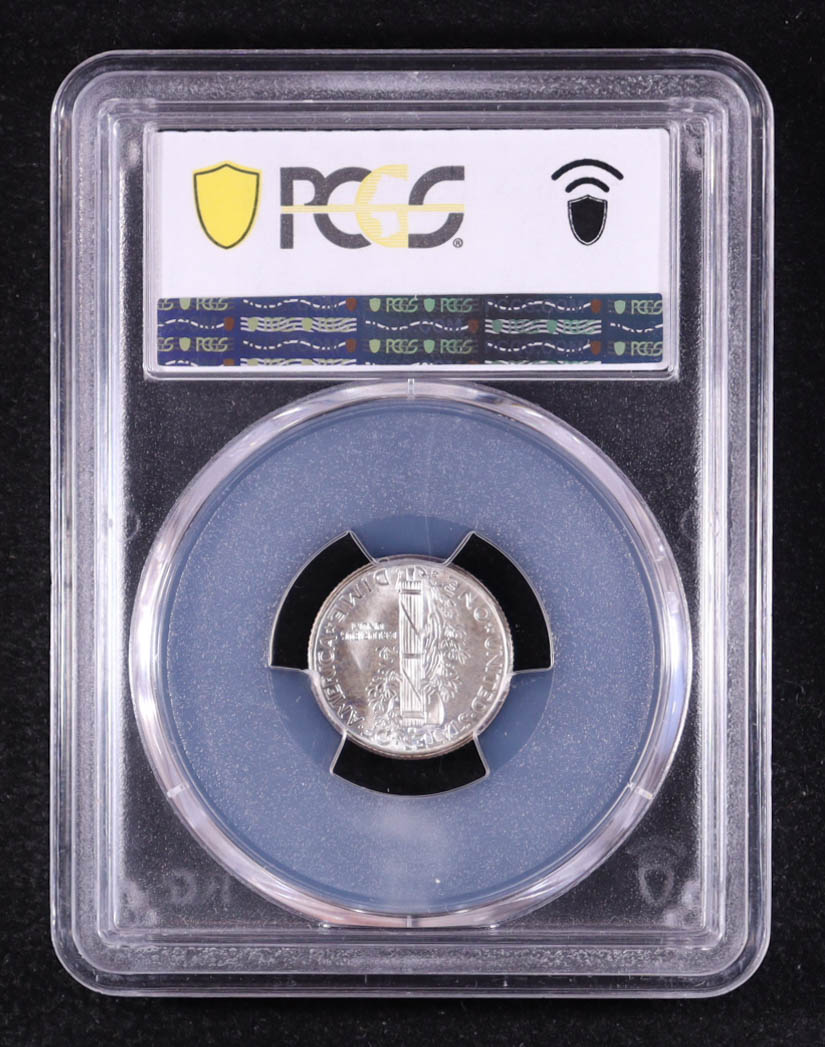 1941-S Mercury Dime (PCGS MS66) at PristineAuction.com 1941-S Mercury Dime (PCGS MS66) at PristineAuction.com