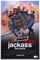 Eric 'Butterbean' Esch Signed "Jackass: The Movie" 11x17 Movie Poster (Schwartz) at PristineAuction.com