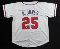 Andruw Jones Signed Jersey (Beckett) at PristineAuction.com