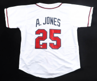 Andruw Jones Signed Jersey (Beckett) at PristineAuction.com