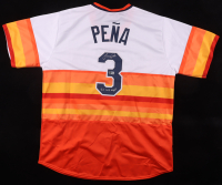 Jeremy Pe&ntilde;a Signed Jersey Inscribed "22 WS MVP" (Beckett) at PristineAuction.com