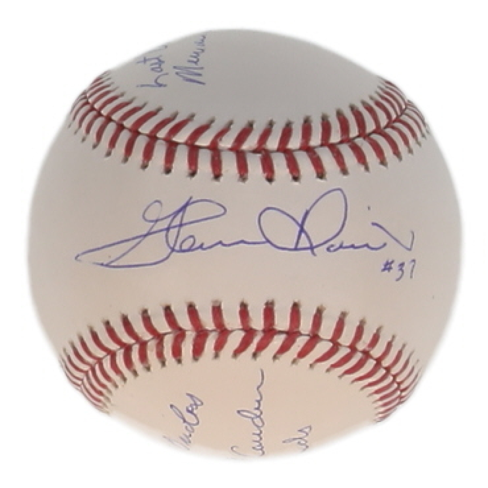 Glenn Davis Signed OML Baseball With Extensive Inscription (UTR) at PristineAuction.com